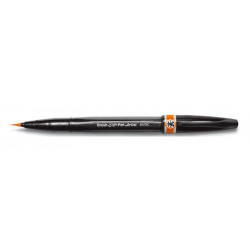 Marker Brush Sign Pen Artist F - Pentel - Orange