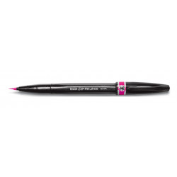 Marker Brush Sign Pen Artist P - Pentel - Pink