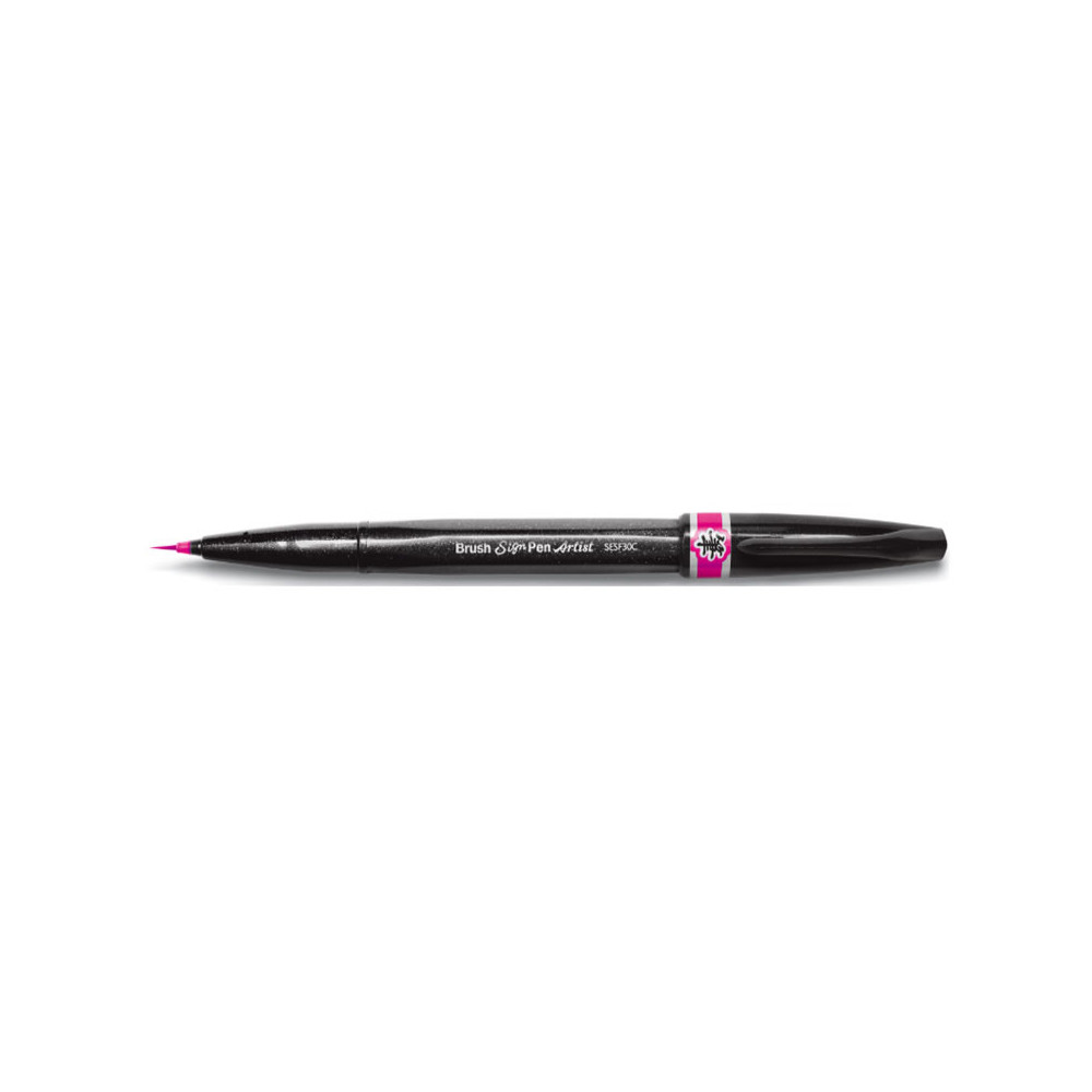 Marker Brush Sign Pen Artist P - Pentel - Pink