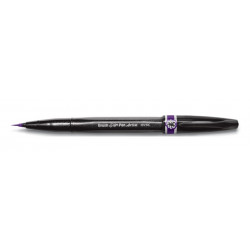 Marker Brush Sign Pen Artist V - Pentel - Violet