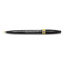 Pisak pędzelkowy Brush Sign Pen Artist - Pentel - ciemnożółty