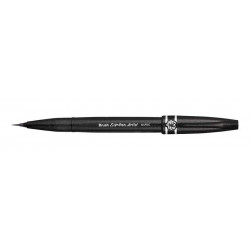 Marker Brush Sign Pen Artist A - Pentel - Black