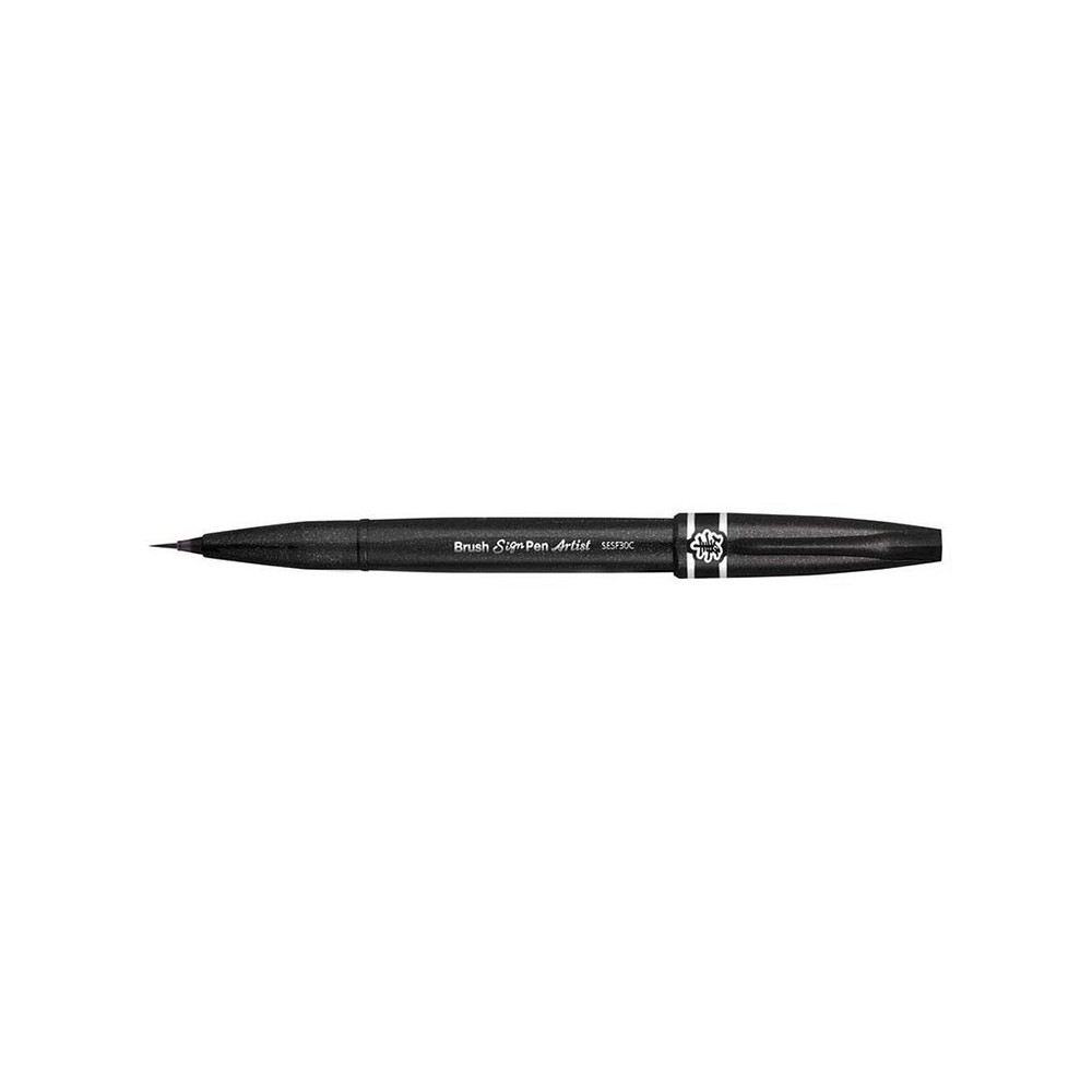 Marker Brush Sign Pen Artist A - Pentel - Black