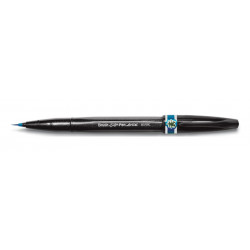 Marker Brush Sign Pen Artist S - Pentel - Sky Blue