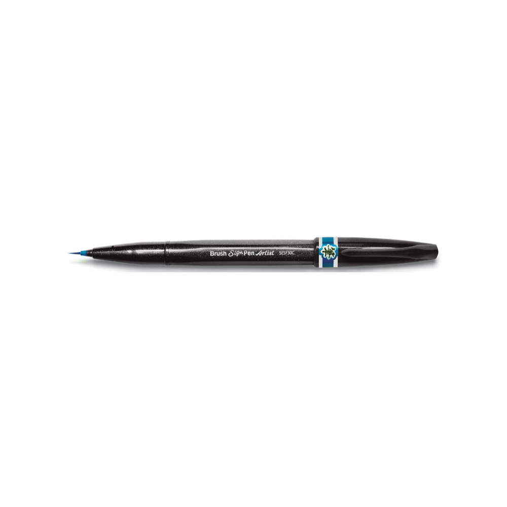 Marker Brush Sign Pen Artist S - Pentel - Sky Blue