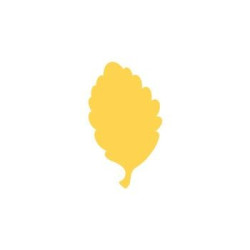 Craft Punch Birch Leaf 013 - DpCraft - 2,5 cm