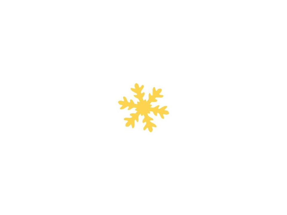 Dziurkacz ozdobny Śnieżynka - DpCraft - 2,5 cm
