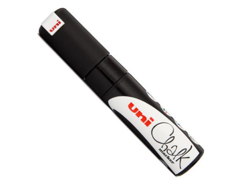 Chalk Marker UNI PWE-8K black