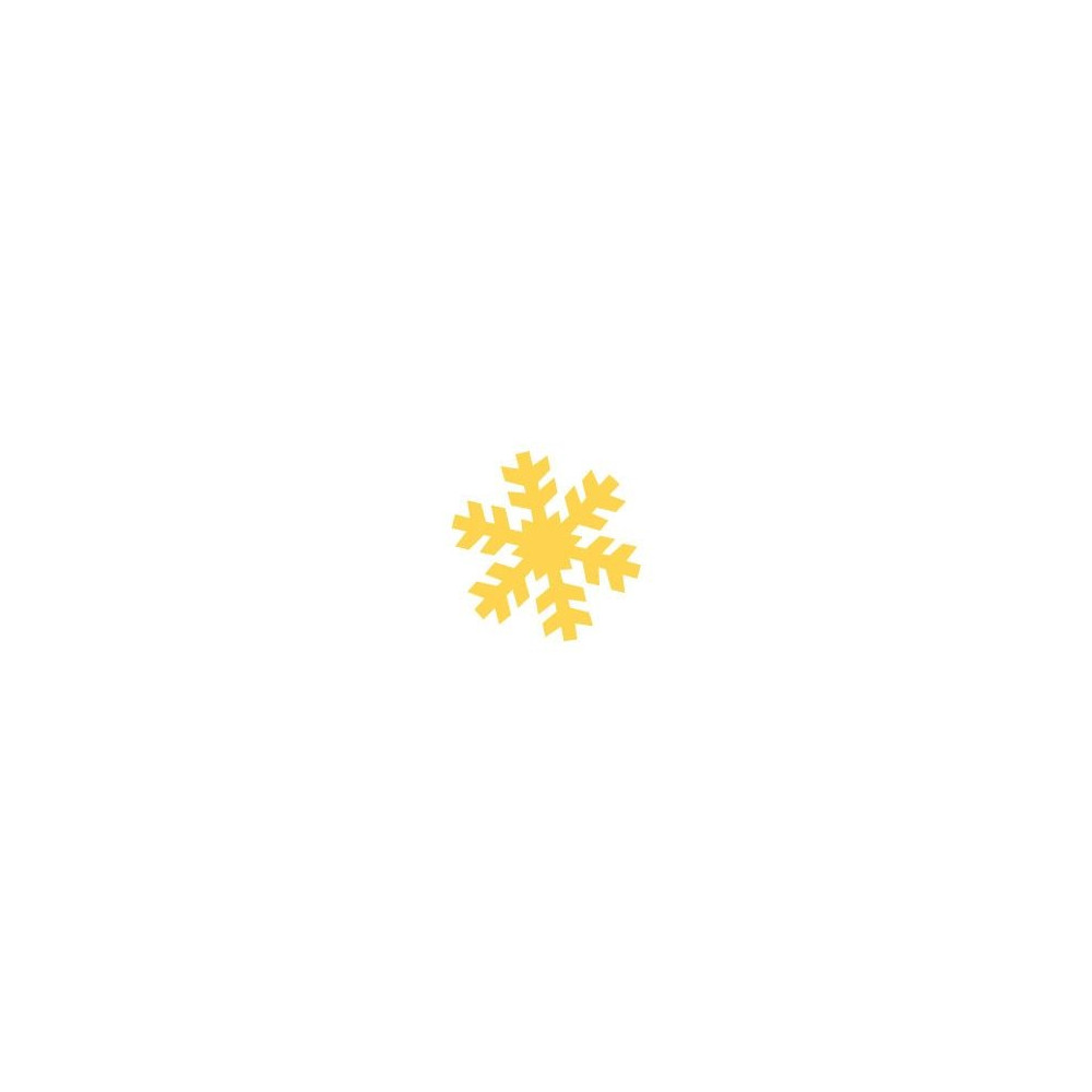 Craft Punch Snowflake 118 - DpCraft - 2,5 cm