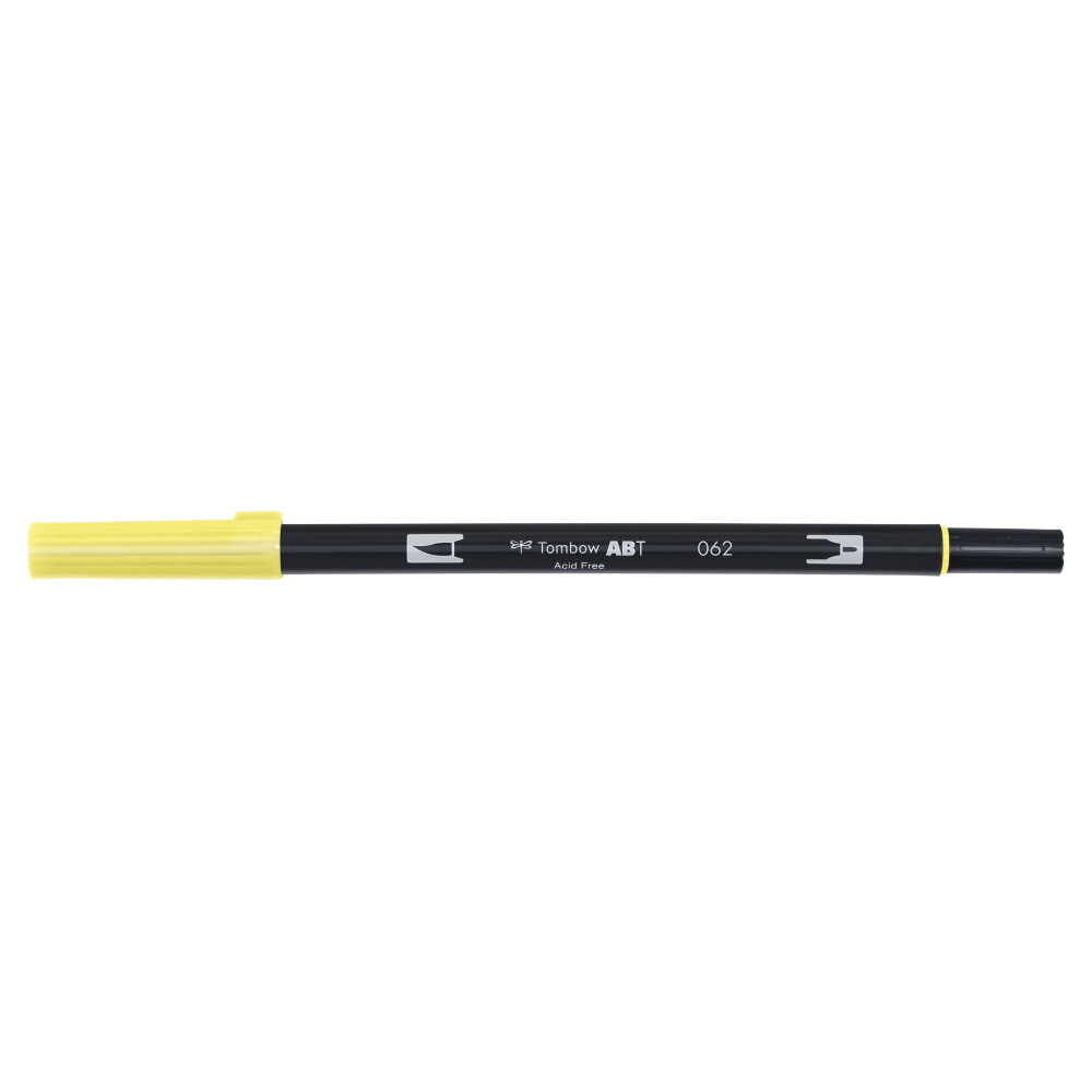 Dual Brush Pen - Tombow - Pale Yellow