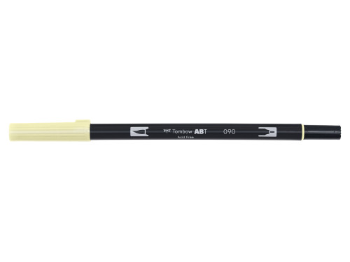 Pisak dwustronny Dual Brush Pen - Tombow - Baby Yellow