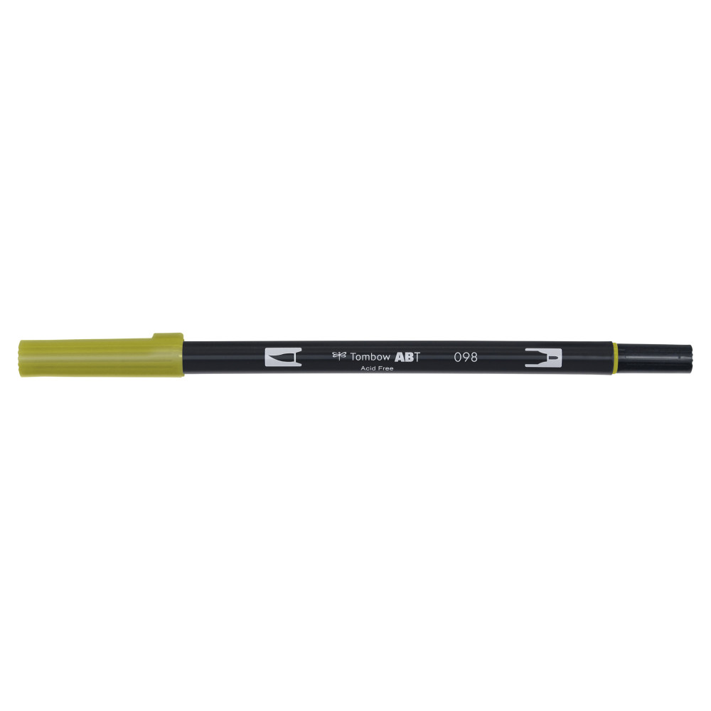 Dual Brush Pen - Tombow - Avocado