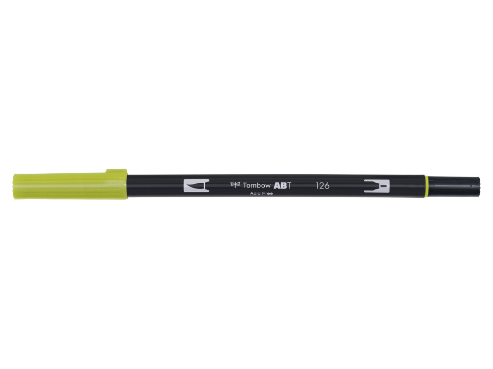 Dual Brush Pen - Tombow - Light Olive