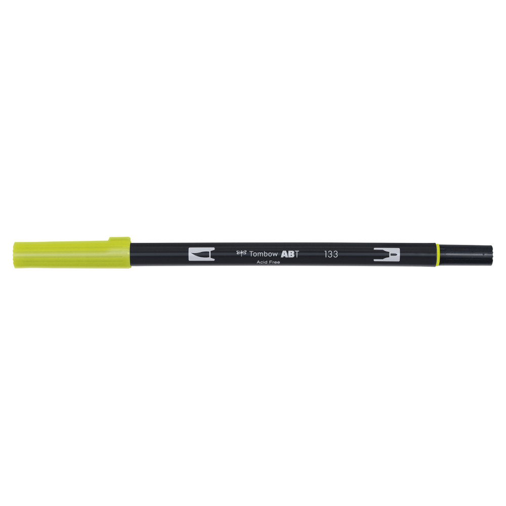 Dual Brush Pen - Tombow - Chartreuse