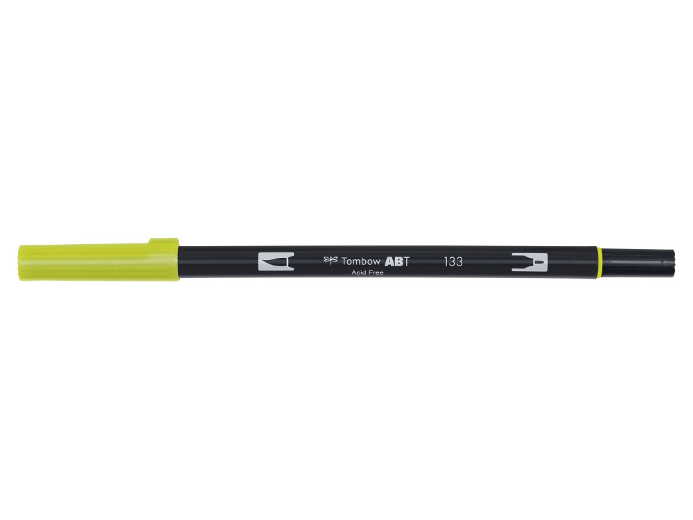 Dual Brush Pen - Tombow - Chartreuse