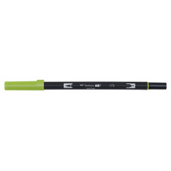 Dual Brush Pen - Tombow - Willow green