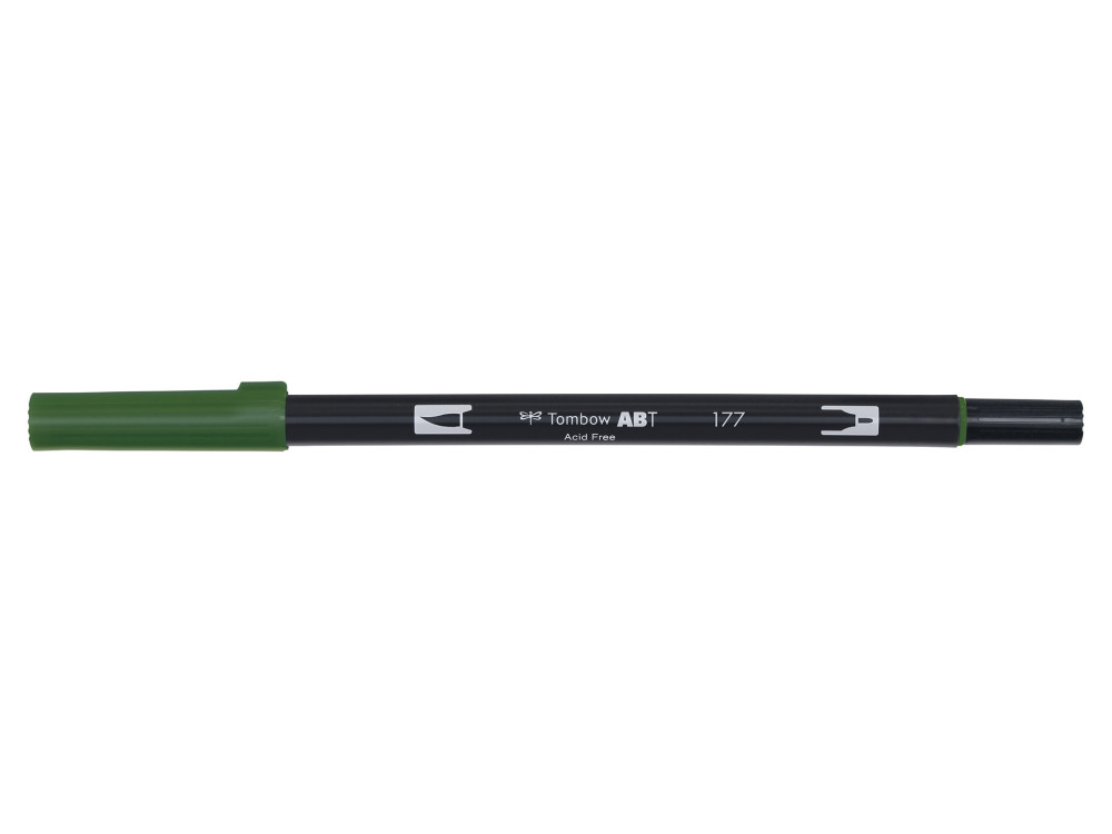 Pisak dwustronny Dual Brush Pen - Tombow - Dark Jade