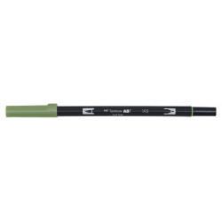Dual Brush Pen - Tombow - Asparagus