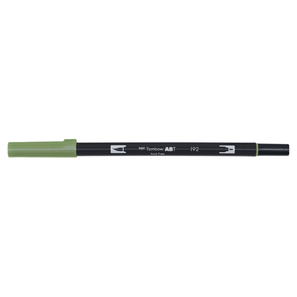 Pisak dwustronny Dual Brush Pen - Tombow - Asparagus