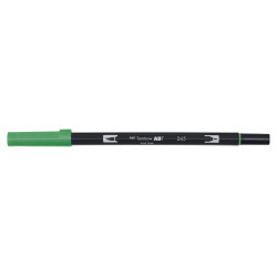 Dual Brush Pen - Tombow - Sap green