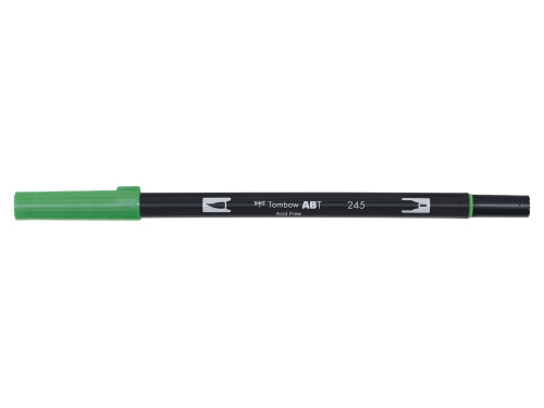 Pisak dwustronny Dual Brush Pen - Tombow - Sap Green