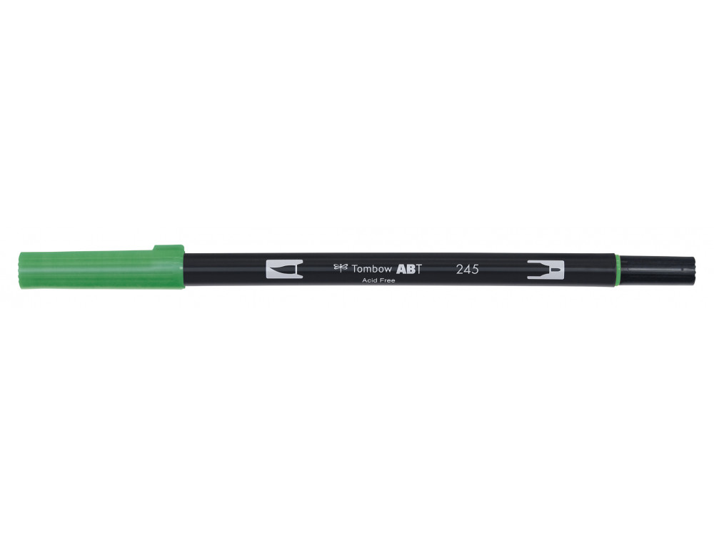 Pisak dwustronny Dual Brush Pen - Tombow - Sap Green