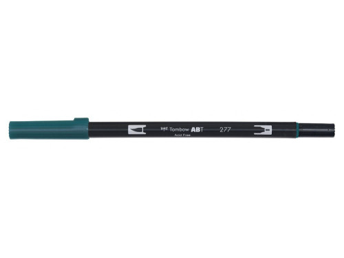 Pisak dwustronny Dual Brush Pen - Tombow - Dark Green