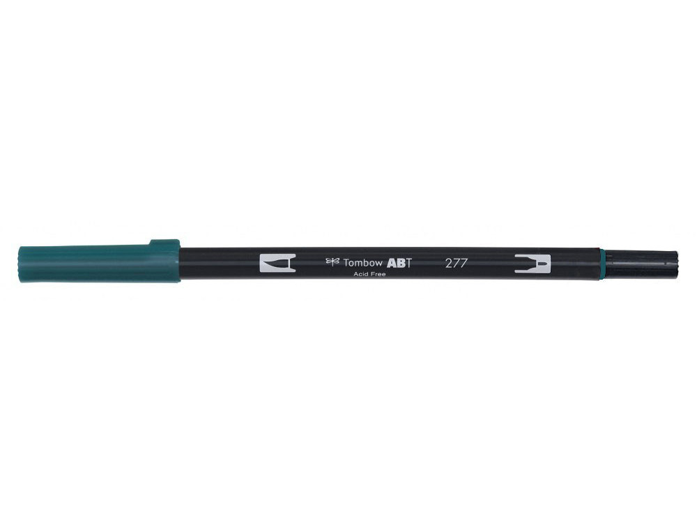 Dual Brush Pen - Tombow - Dark green