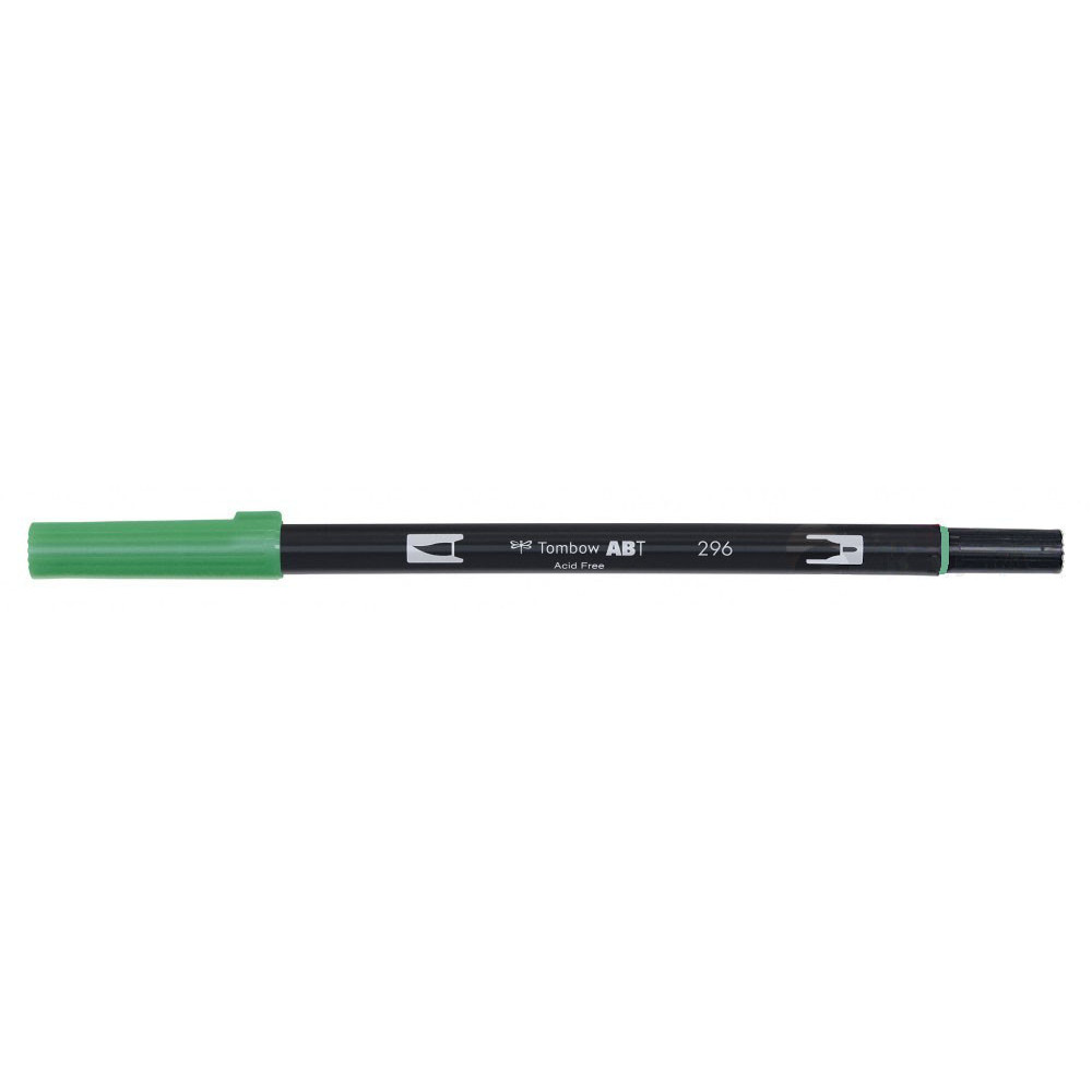 Dual Brush Pen - Tombow - Green