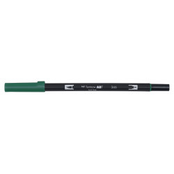 Dual Brush Pen - Tombow - Sea Green