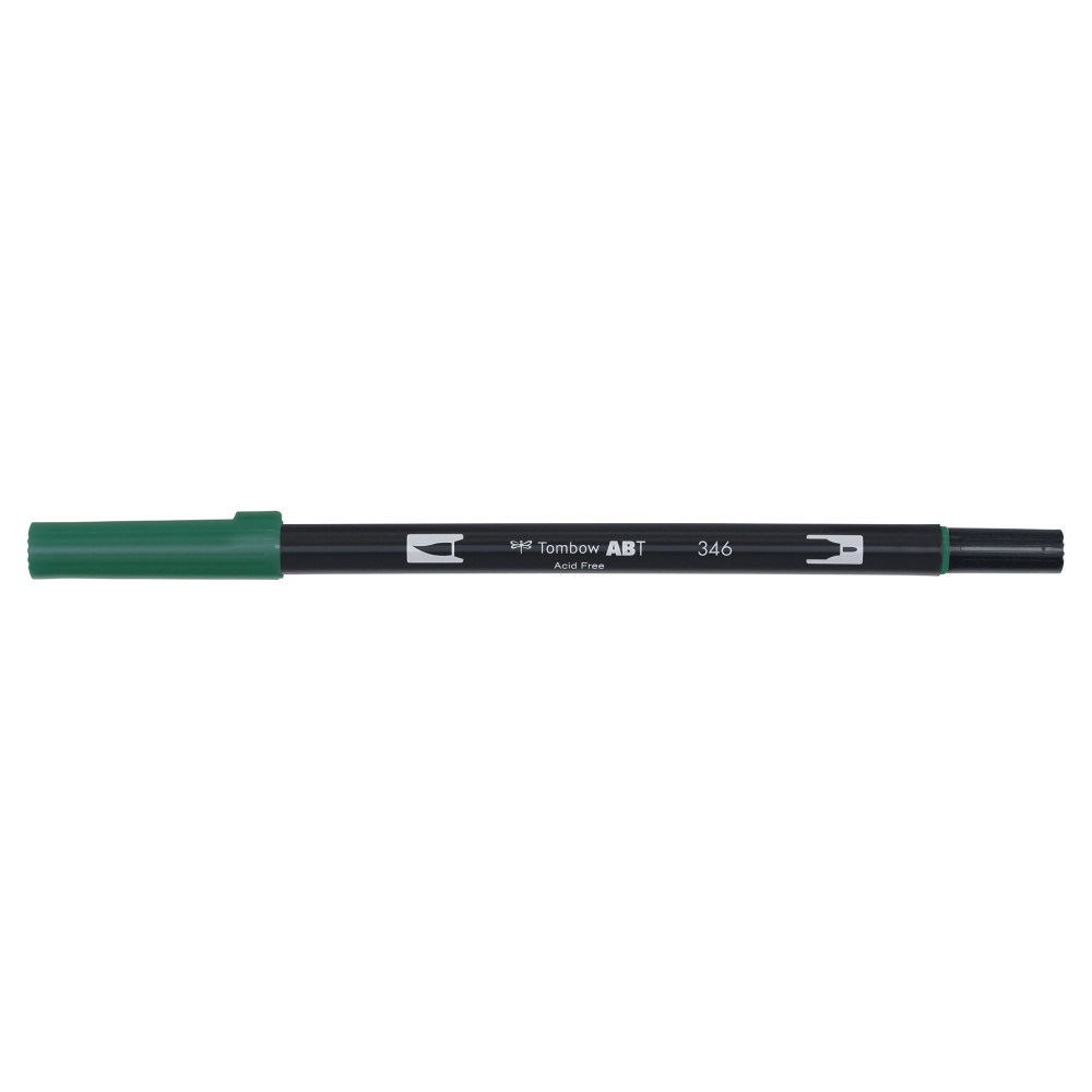 Pisak dwustronny Dual Brush Pen - Tombow - Sea Green