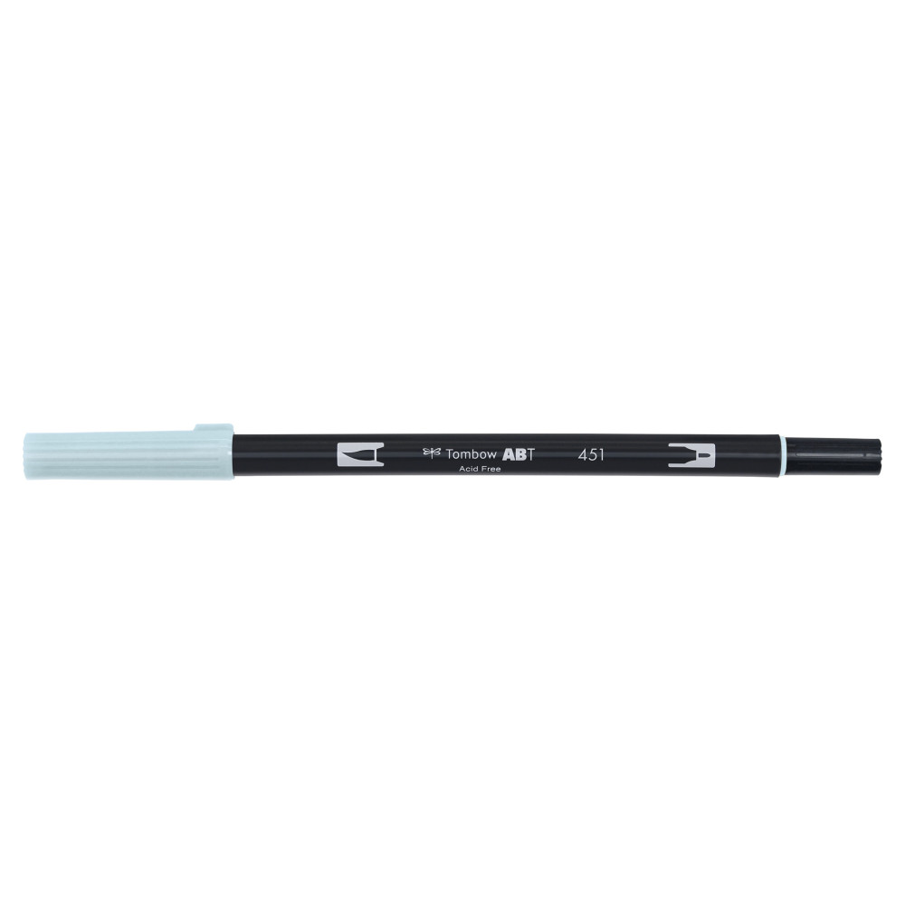 Pisak dwustronny Dual Brush Pen - Tombow - Sky Blue