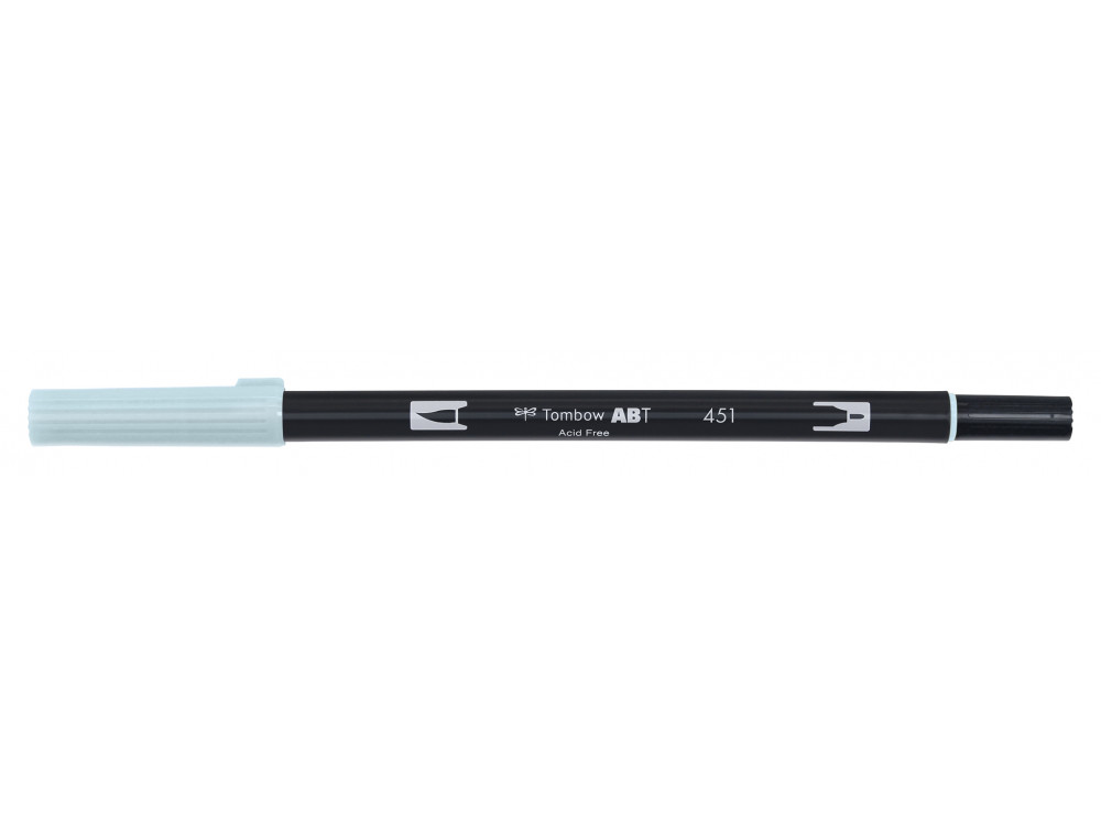 Pisak dwustronny Dual Brush Pen - Tombow - Sky Blue