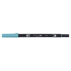 Pisak dwustronny Dual Brush Pen - Tombow - Process Blue
