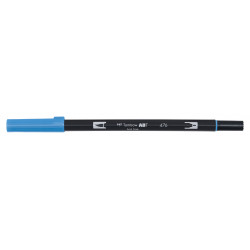 Dual Brush Pen - Tombow - Cyan