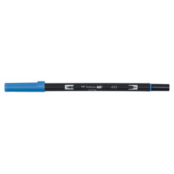Pisak dwustronny Dual Brush Pen - Tombow - Reflex Blue