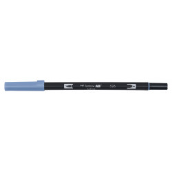 Dual Brush Pen - Tombow - True Blue