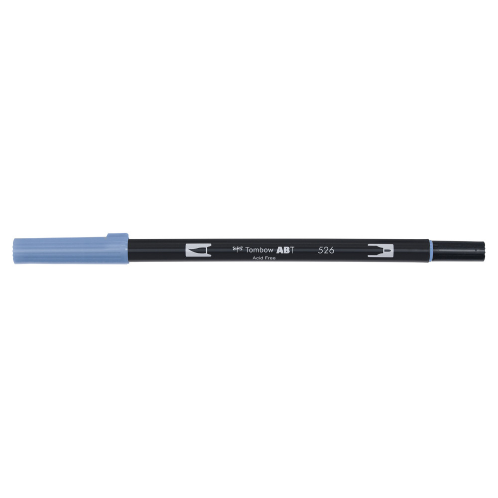 Pisak dwustronny Dual Brush Pen - Tombow - True Blue