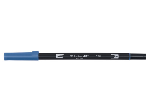 Pisak dwustronny Dual Brush Pen - Tombow - Navy Blue