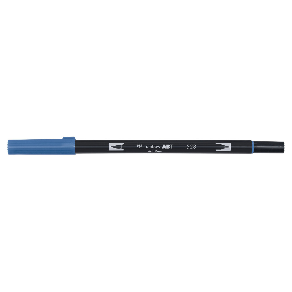 Dual Brush Pen - Tombow - Navy Blue