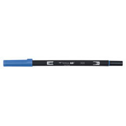Dual Brush Pen - Tombow - Cobalt blue