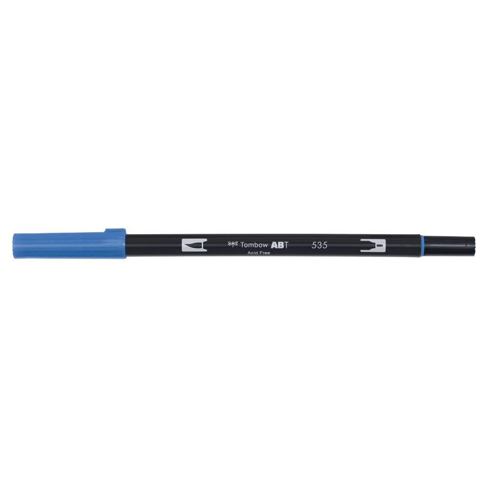 Dual Brush Pen - Tombow - Cobalt blue
