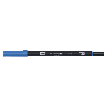 Blue 5pcs NEW Pentel SESF30C Ultra Fine Brush Sign Pen Artist