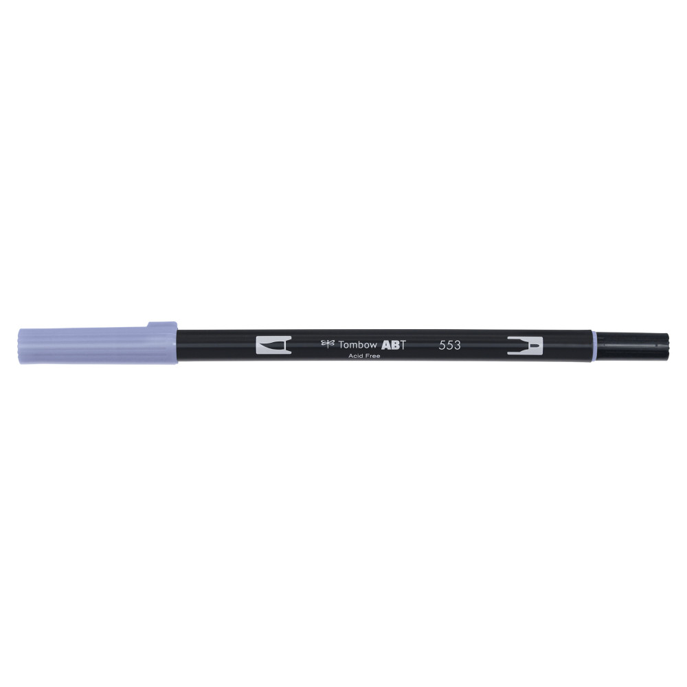 Dual Brush Pen - Tombow - Mist purple