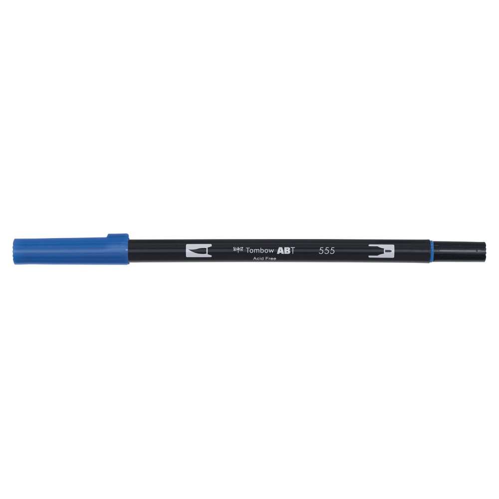 Pisak dwustronny Dual Brush Pen - Tombow - Ultramarine