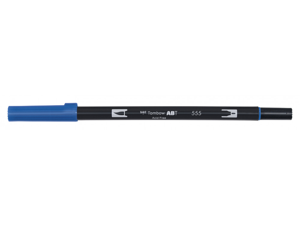 Pisak dwustronny Dual Brush Pen - Tombow - Ultramarine