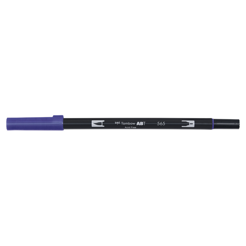 Pisak dwustronny Dual Brush Pen - Tombow - Deep Blue