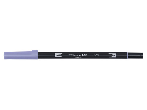 Pisak dwustronny Dual Brush Pen - Tombow - Periwinkle