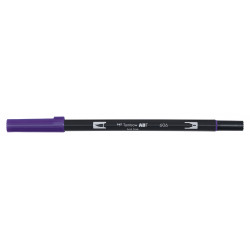 Dual Brush Pen - Tombow - Violet