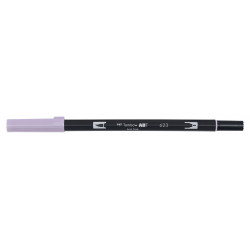 Pisak dwustronny Dual Brush Pen - Tombow - Purple Sage